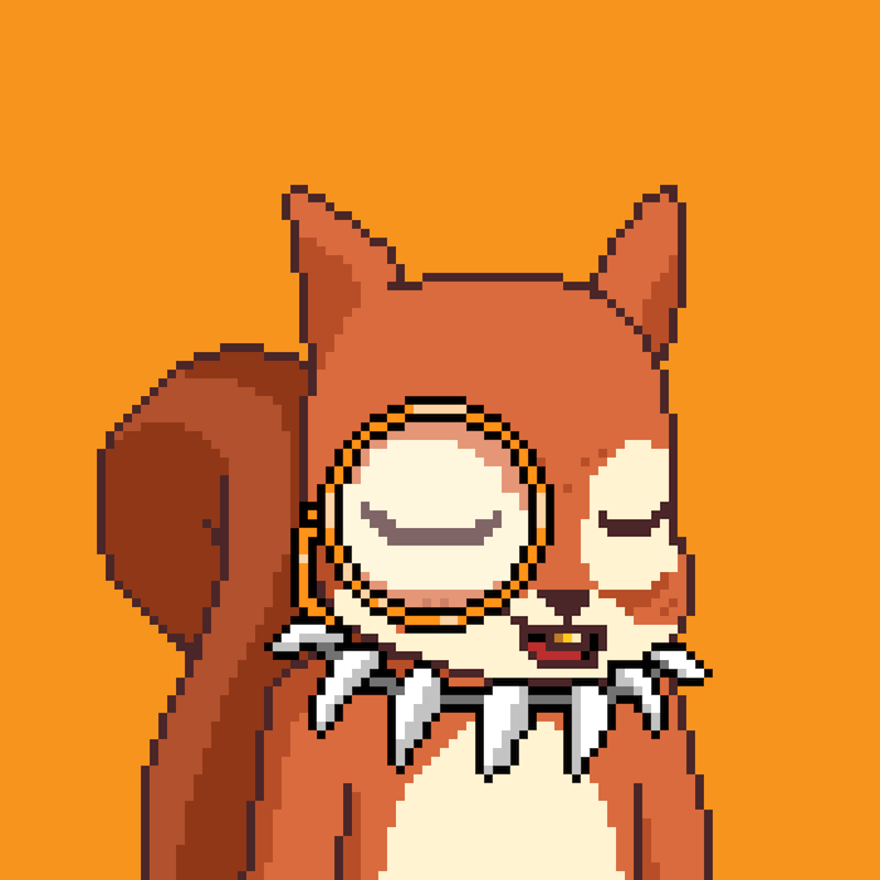 Pixel Squirrels #1012